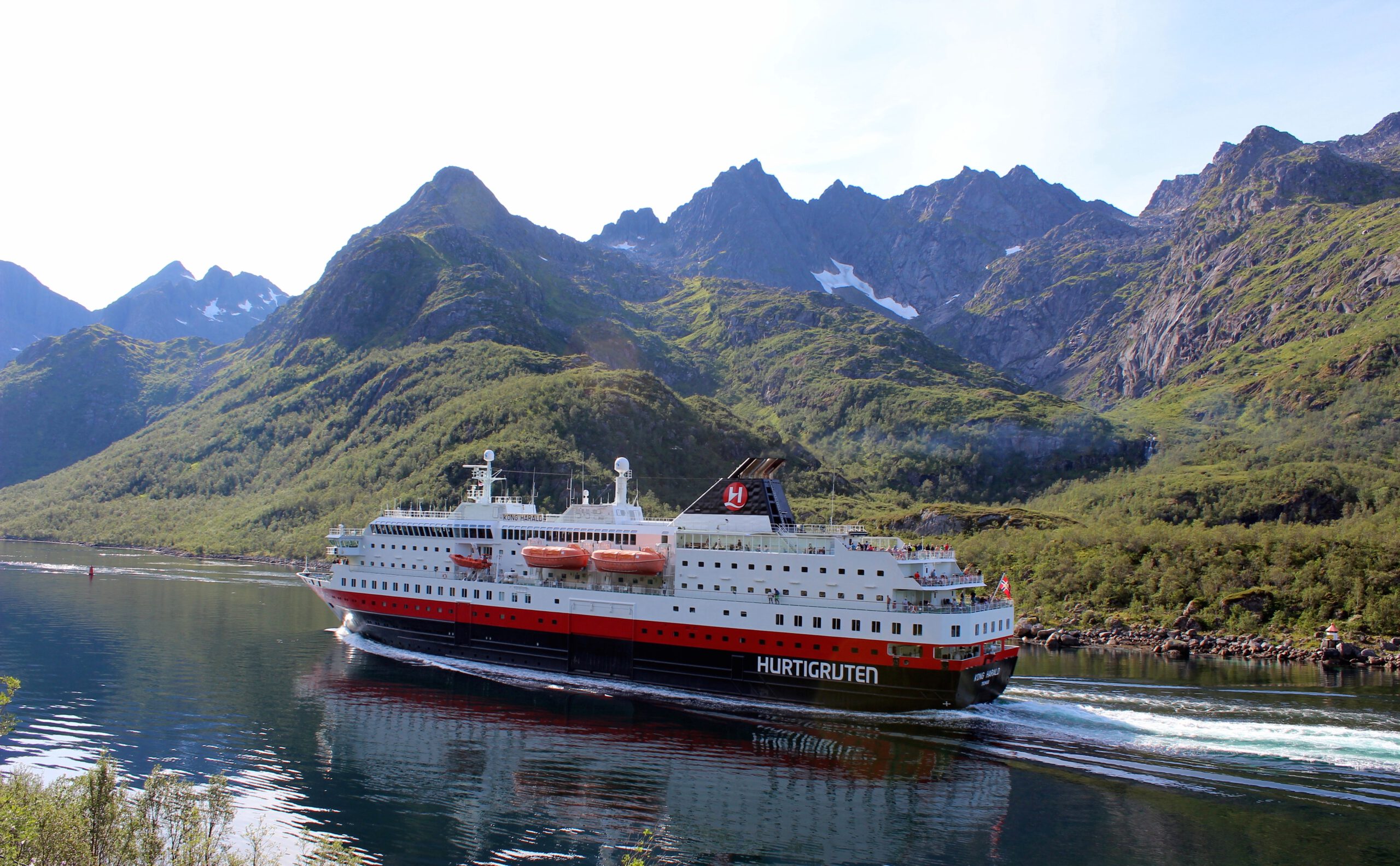 post cruise noorwegen