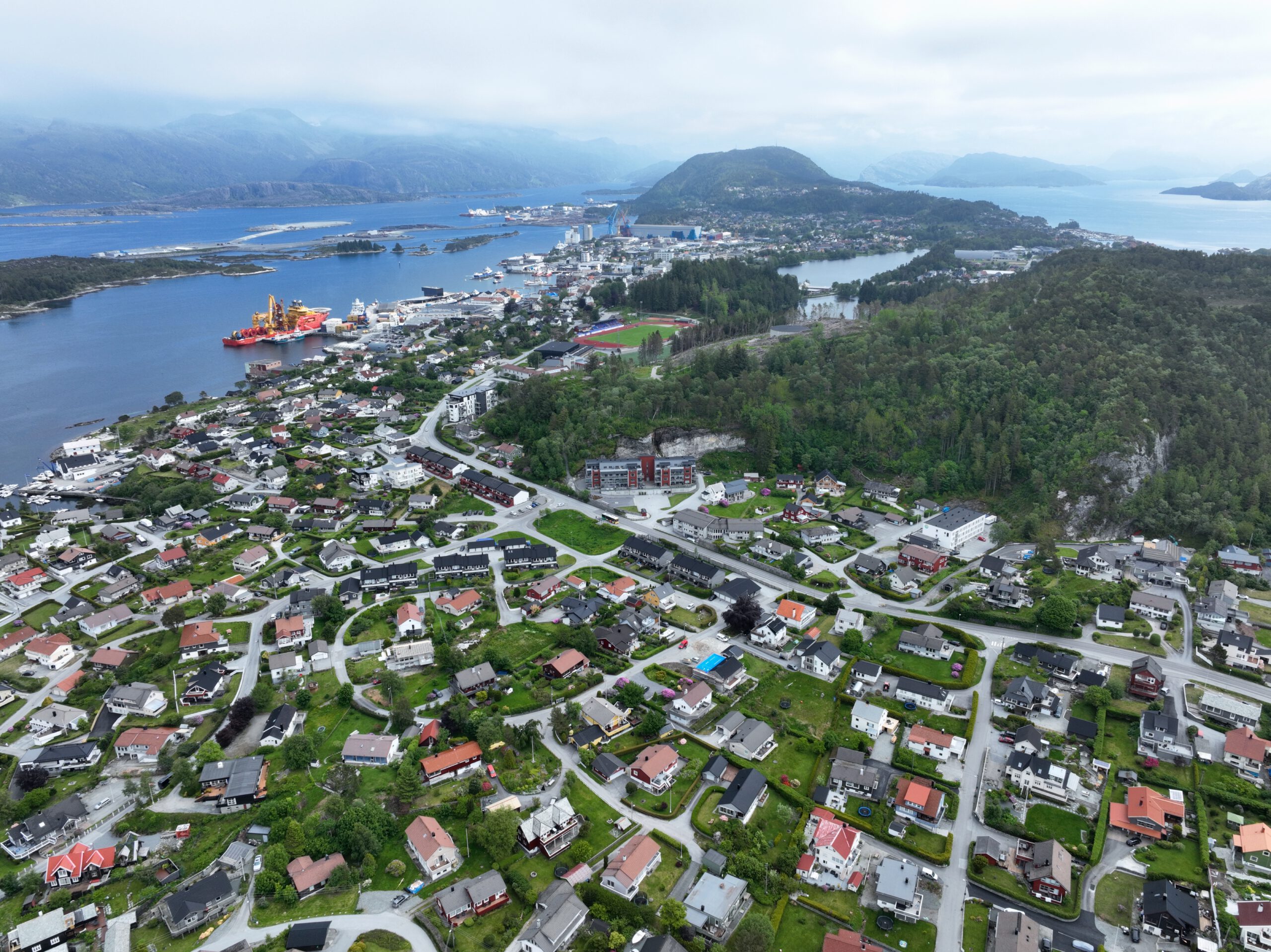 Florø - eine malerische Stadt an der Westküste Norwegens